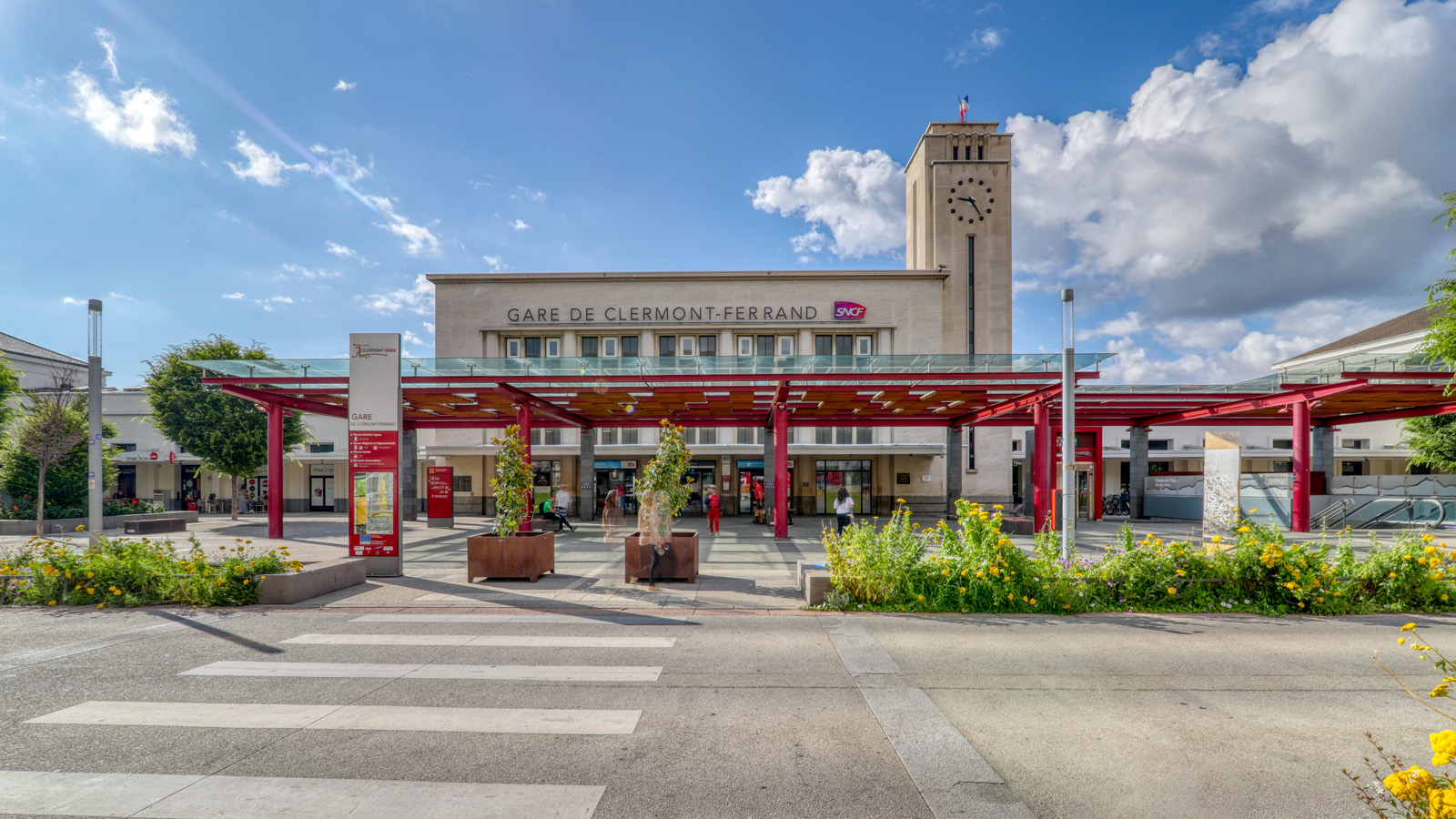 Gare de Clermont-Ferrand