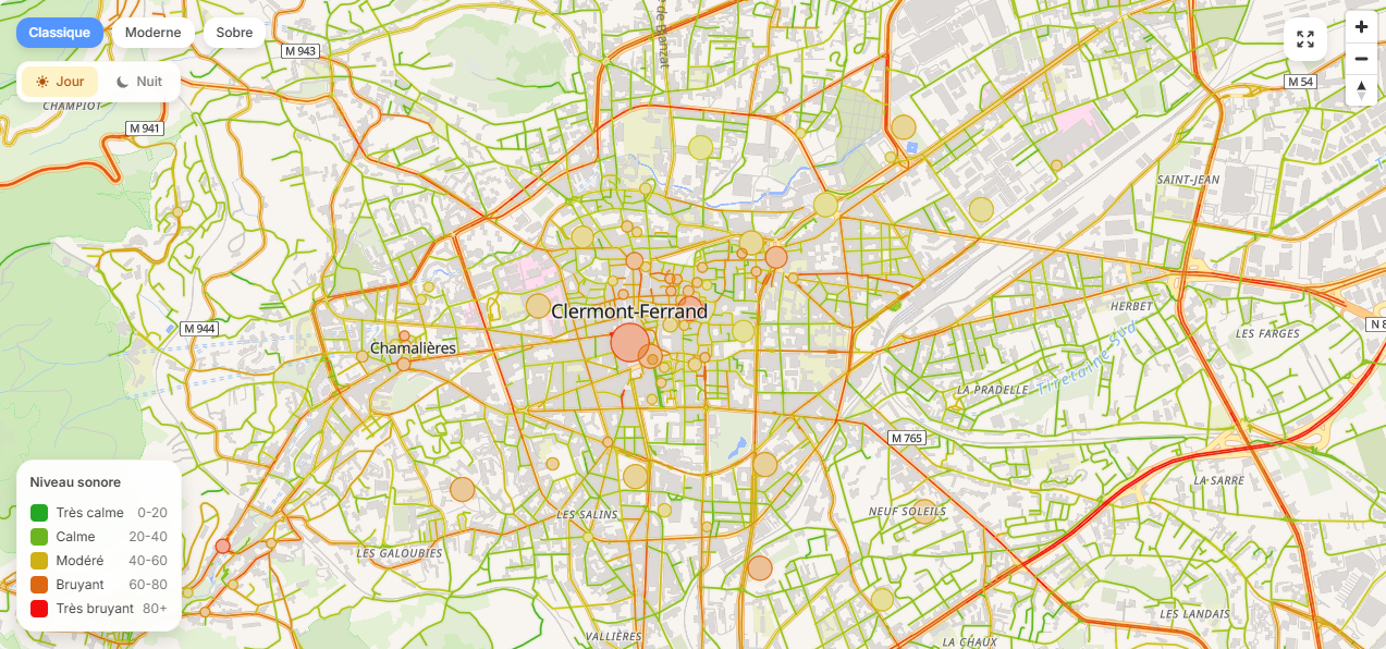 Apercu de la carte Quietly