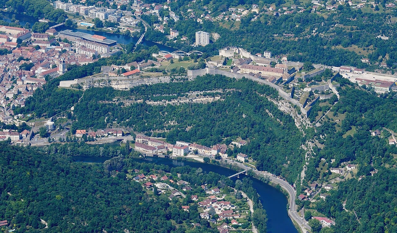 Ambiance à Besançon