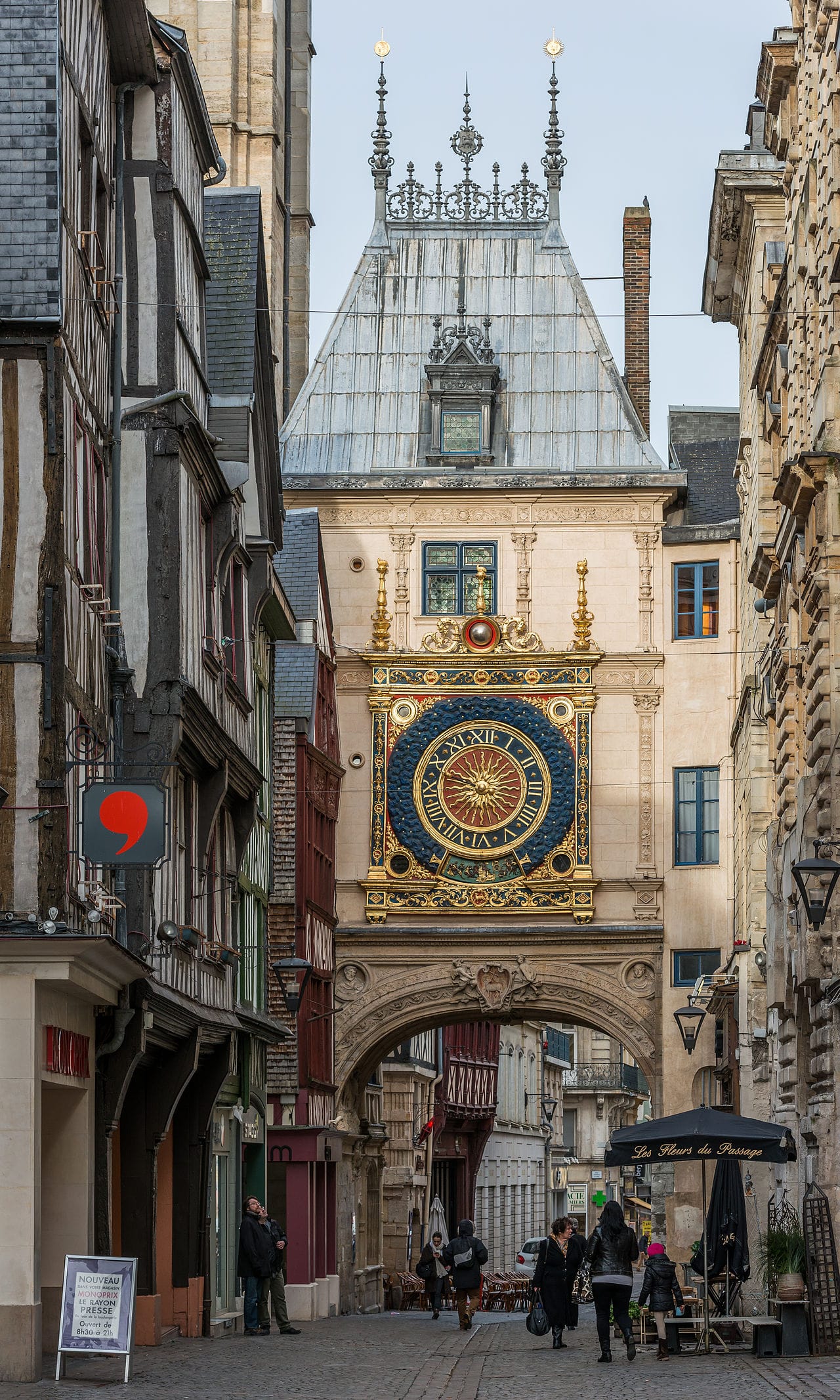 Quartiers de Rouen