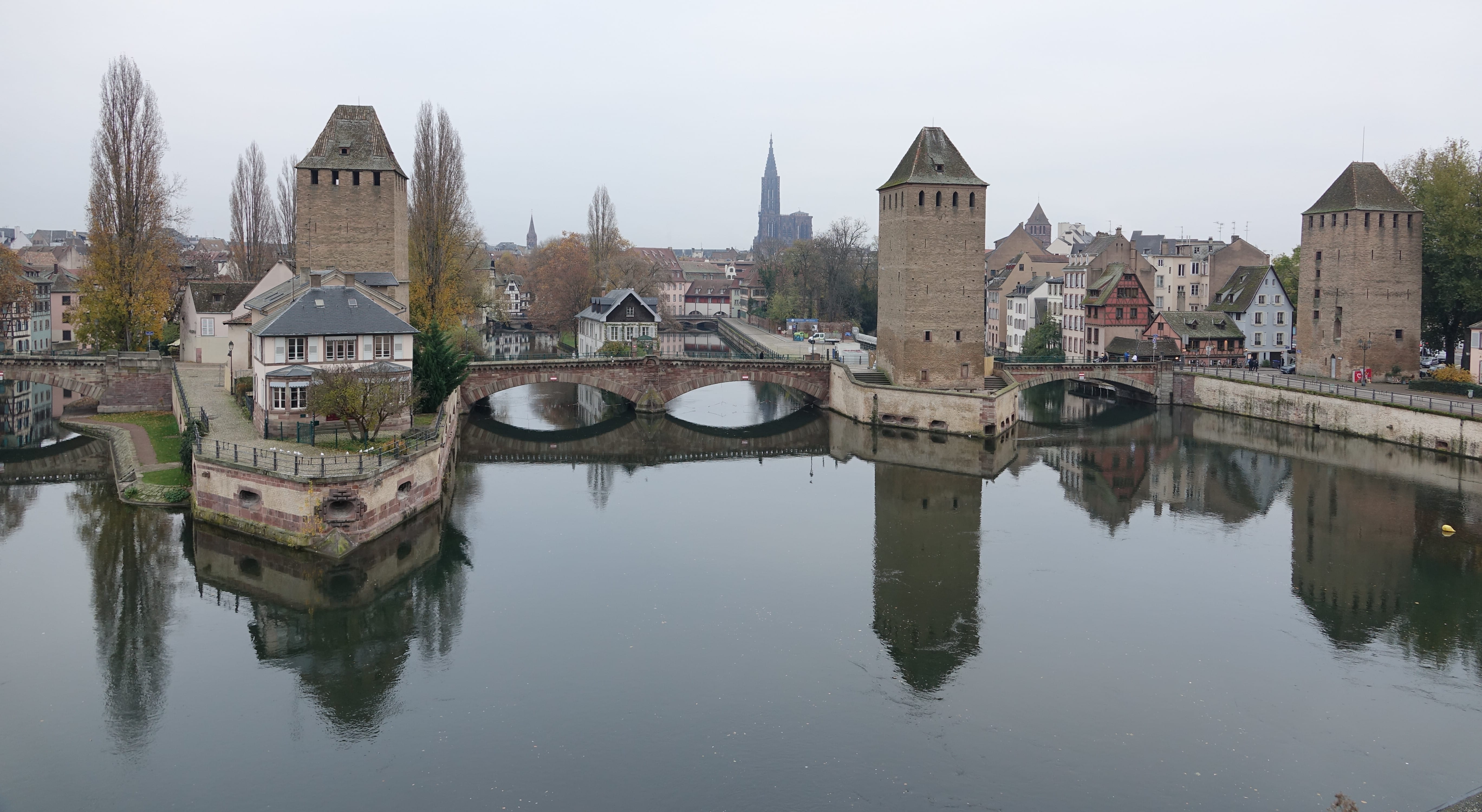 Quartiers de Strasbourg